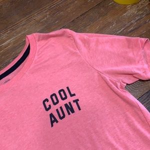 Cool aunt T-shirt from Walmart size large